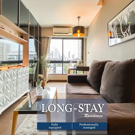Tropical Haven 1Br - Ultra Fast Wifi - Thong Lo Apartment