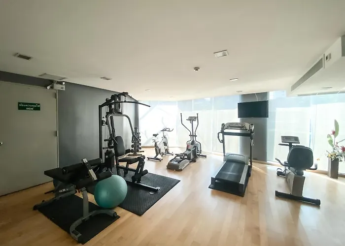 Tropical Haven 1br - Ultra Fast Wifi - Thong Lo