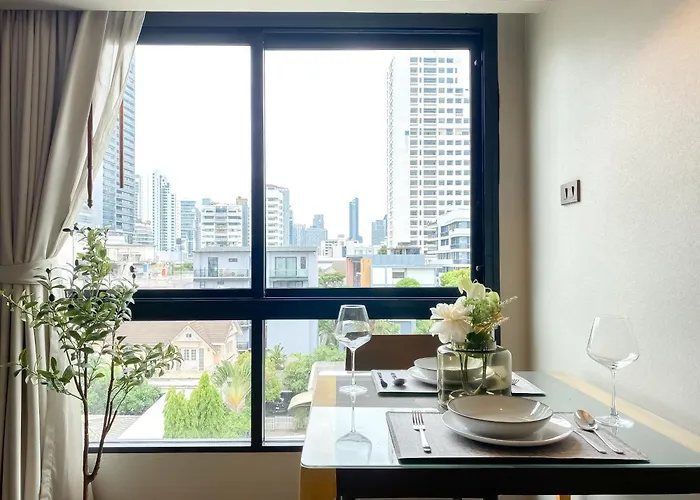 Tropical Haven 1br - Ultra Fast Wifi - Thong Lo * Bangkok