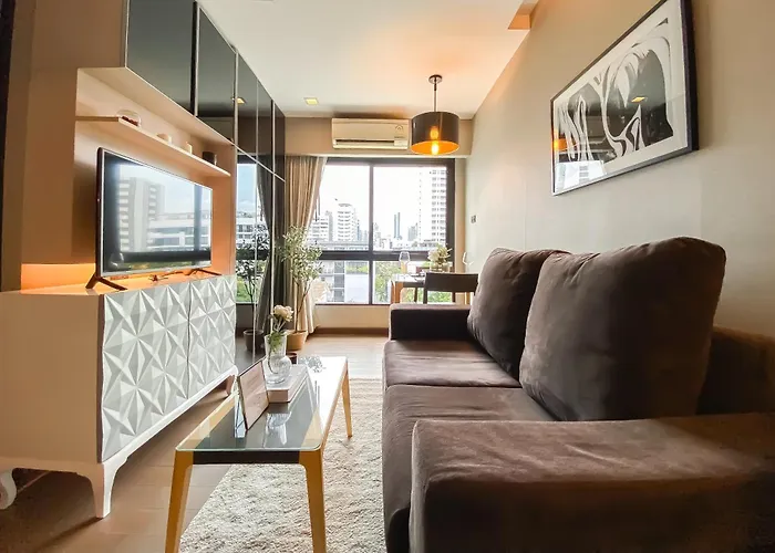 Tropical Haven 1br - Ultra Fast Wifi - Thong Lo * Bangkok