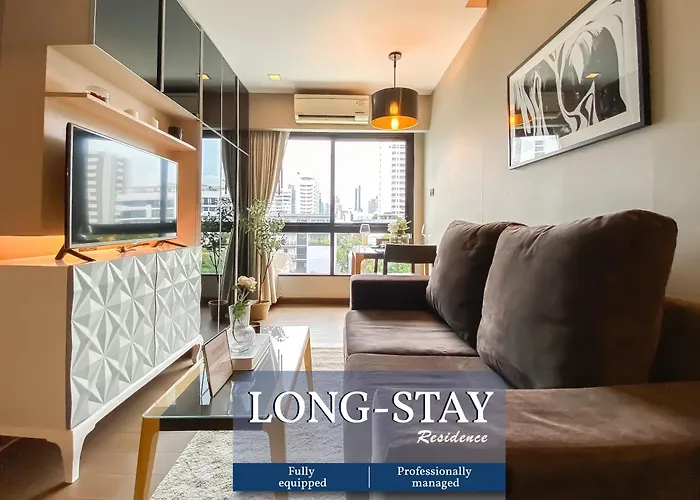 Tropical Haven 1br - Ultra Fast Wifi - Thong Lo Apartment