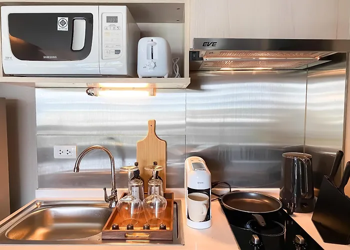 Apartment Tropical Haven 1br - Ultra Fast Wifi - Thong Lo Bangkok