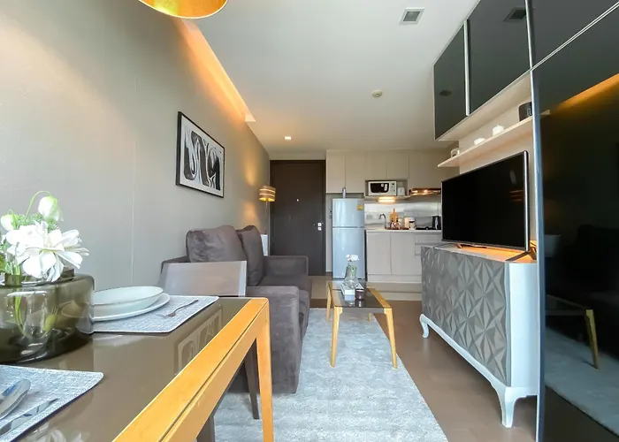 Tropical Haven 1br - Ultra Fast Wifi - Thong Lo Apartment