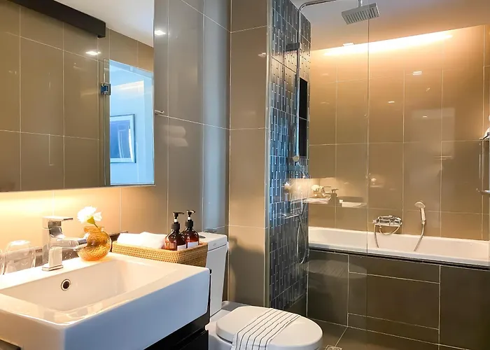 Tropical Haven 1br - Ultra Fast Wifi - Thong Lo Apartment Bangkok