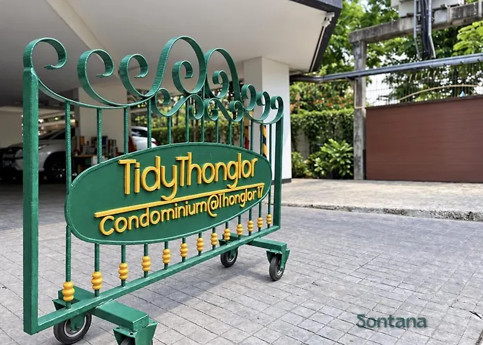 Tropical Haven 1br - Ultra Fast Wifi - Thong Lo Bangkok