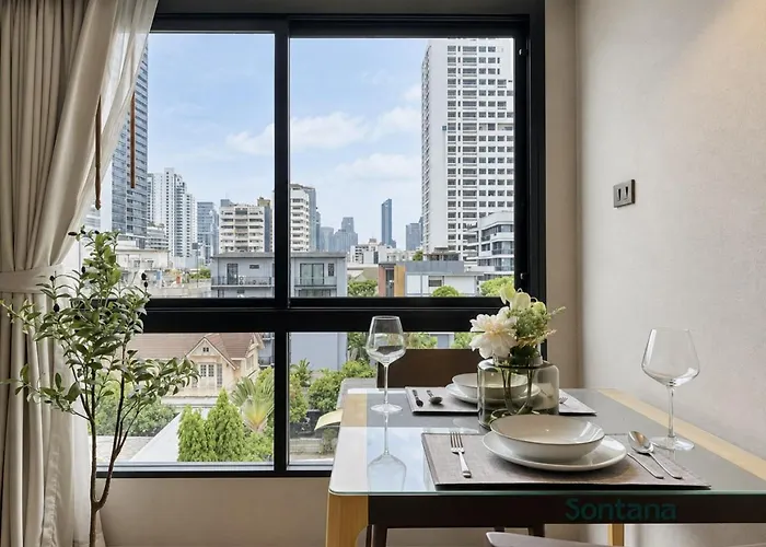 Tropical Haven 1br - Ultra Fast Wifi - Thong Lo