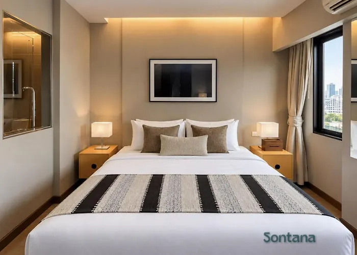 Tropical Haven 1br - Ultra Fast Wifi - Thong Lo Bangkok