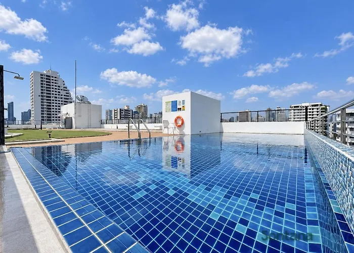 Tropical Haven 1br - Ultra Fast Wifi - Thong Lo * Bangkok