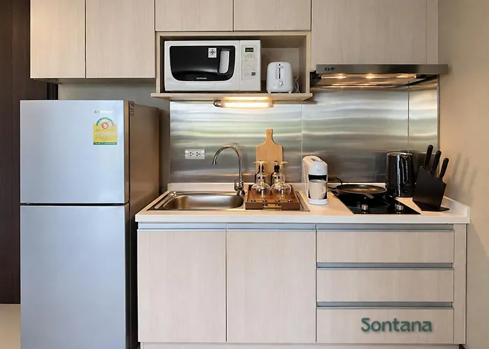 Tropical Haven 1br - Ultra Fast Wifi - Thong Lo *
