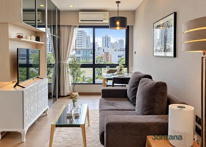 Tropical Haven 1br - Ultra Fast Wifi - Thong Lo * Bangkok