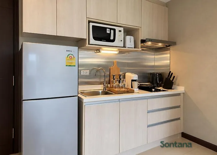 Tropical Haven 1br - Ultra Fast Wifi - Thong Lo Bangkok