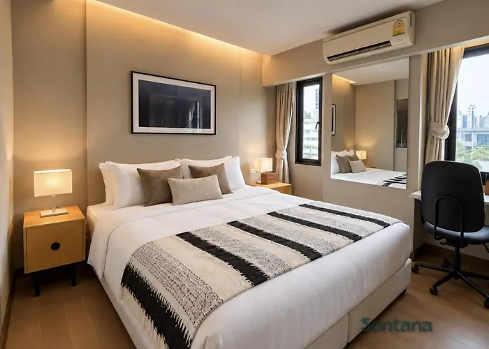 Tropical Haven 1br - Ultra Fast Wifi - Thong Lo Apartment Bangkok