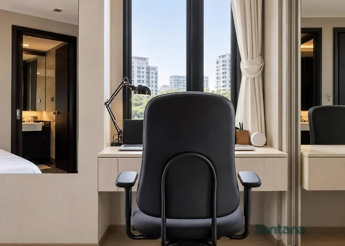 Apartment Tropical Haven 1br - Ultra Fast Wifi - Thong Lo *