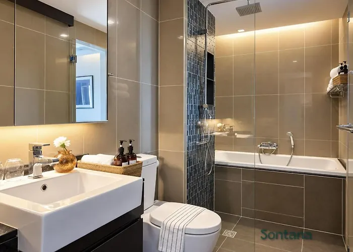 Apartment Tropical Haven 1br - Ultra Fast Wifi - Thong Lo Bangkok