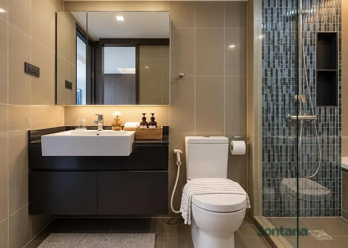 Tropical Haven 1br - Ultra Fast Wifi - Thong Lo Apartment Bangkok