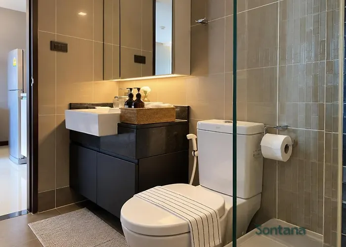 Tropical Haven 1br - Ultra Fast Wifi - Thong Lo Apartment Bangkok