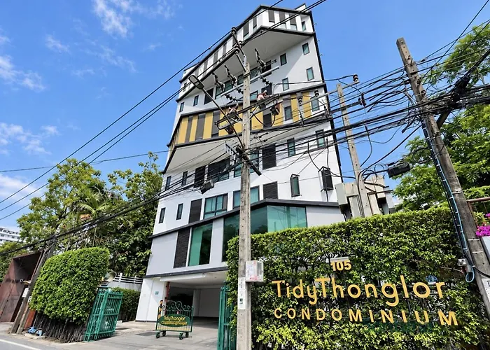 Tropical Haven 1br - Ultra Fast Wifi - Thong Lo * Bangkok