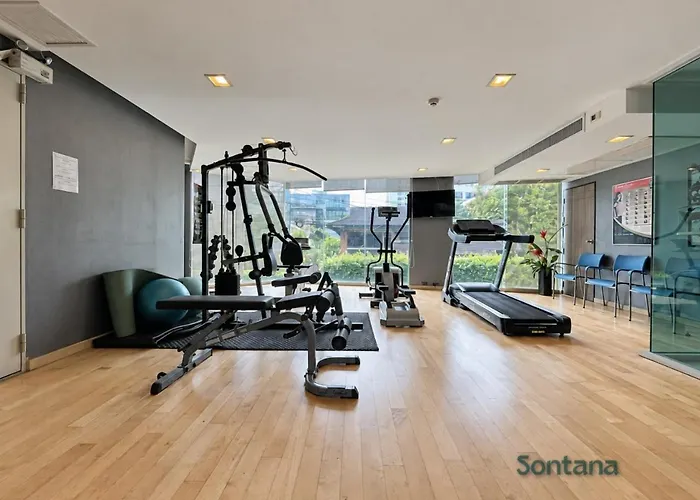 Tropical Haven 1br - Ultra Fast Wifi - Thong Lo Apartment *