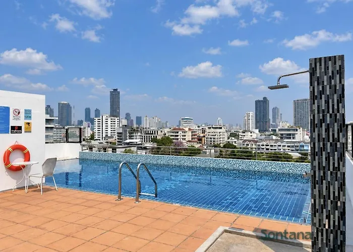 Tropical Haven 1br - Ultra Fast Wifi - Thong Lo *