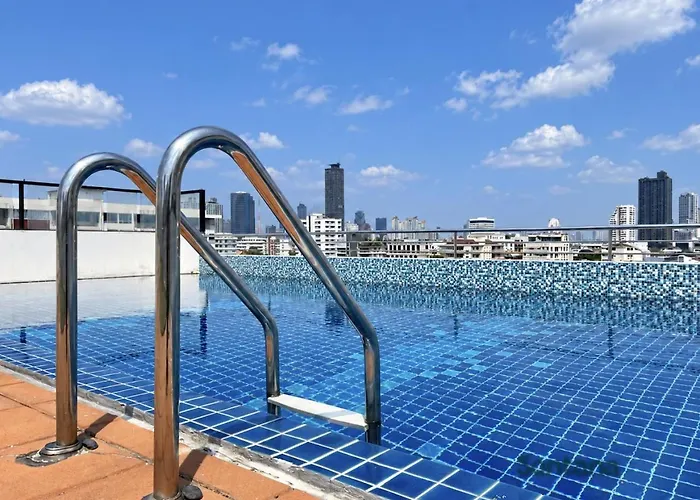 Tropical Haven 1br - Ultra Fast Wifi - Thong Lo Apartment *