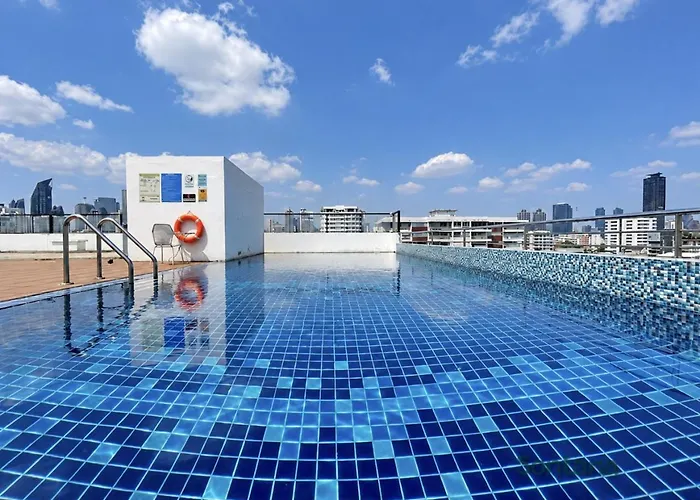 Tropical Haven 1br - Ultra Fast Wifi - Thong Lo Apartment Bangkok
